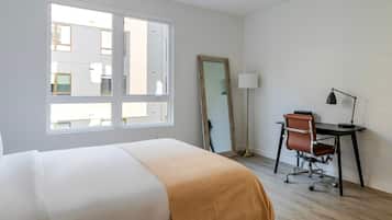 1 bedroom, iron/ironing board, WiFi, bed sheets