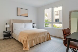 1 多间卧室、熨斗/熨衣板、WiFi、床单