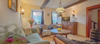 Typical Eifel house with beautiful garden