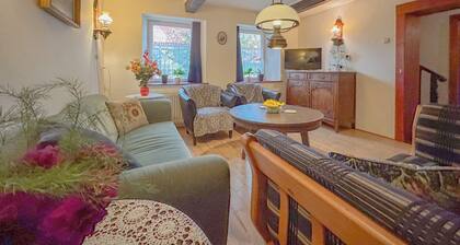 Typical Eifel house with beautiful garden