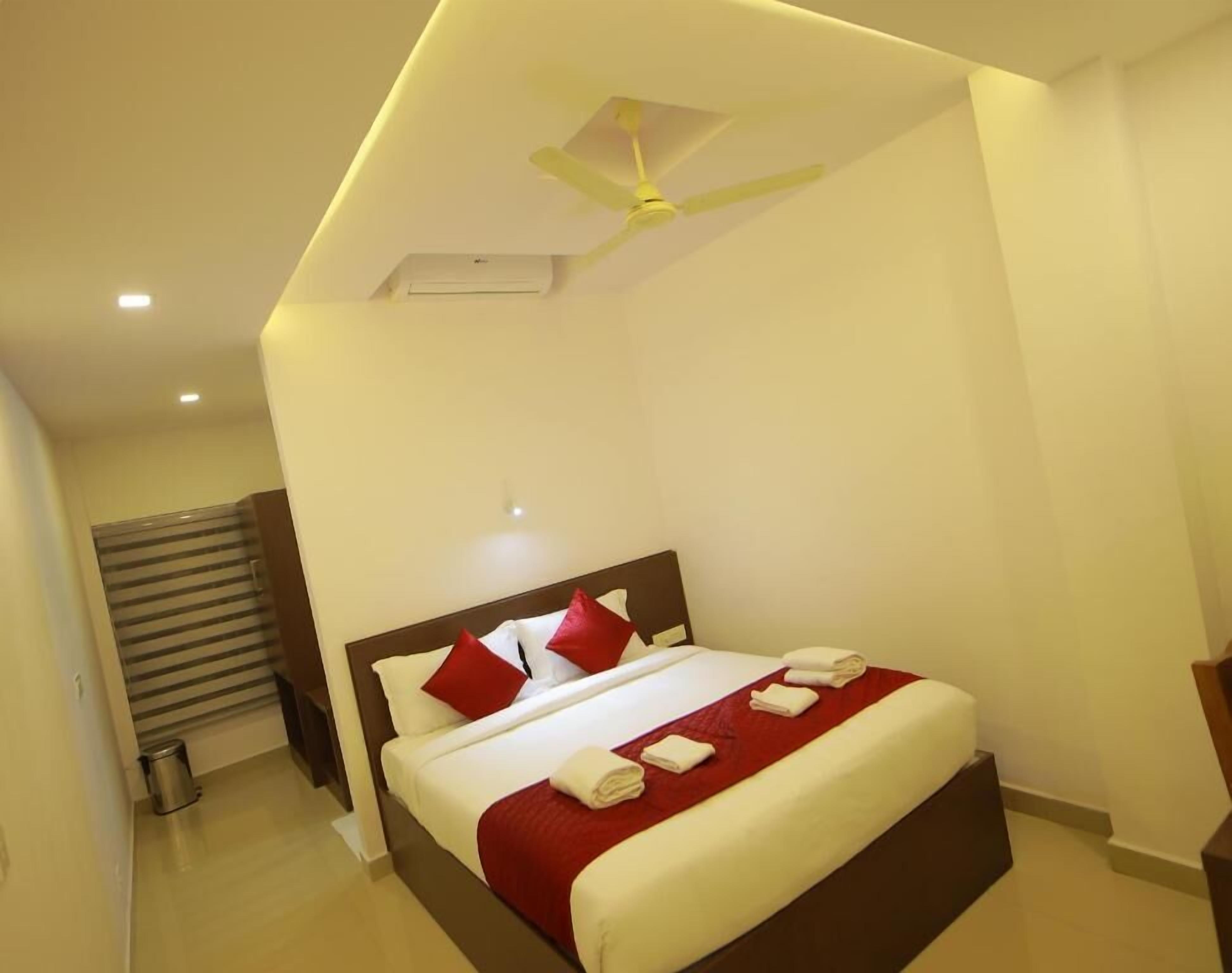 Habitación Premium doble | Escritorio, cortinas opacas, sistema de insonorización