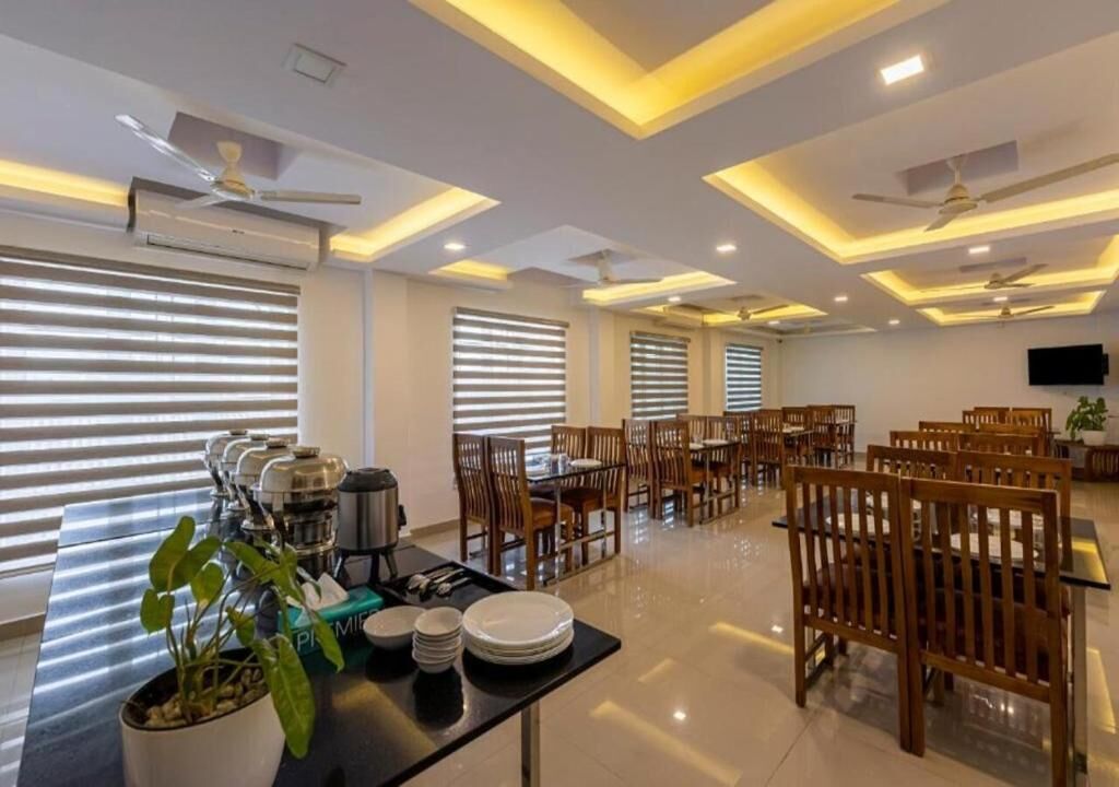 Daily buffet breakfast (INR 150 per person)