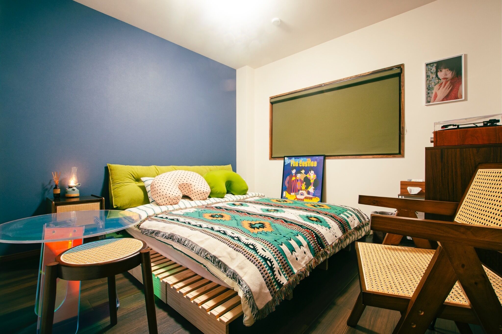 1 habitación, escritorio, wifi gratis y ropa de cama 