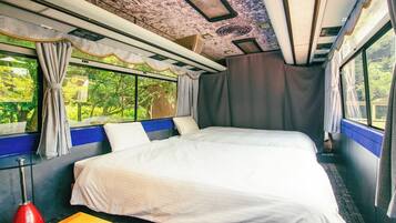 1 bedroom, desk, free WiFi