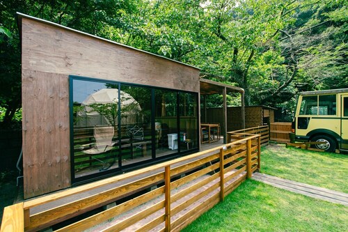 k 1 night 2 meals included Bathhouse | Glamping / Sumoto City Hyōgo