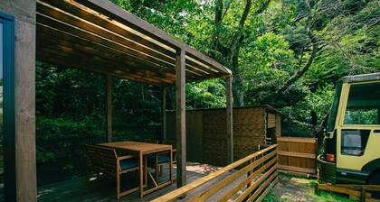 k 1 night 2 meals included Bathhouse | Glamping / Sumoto City HyĆgo