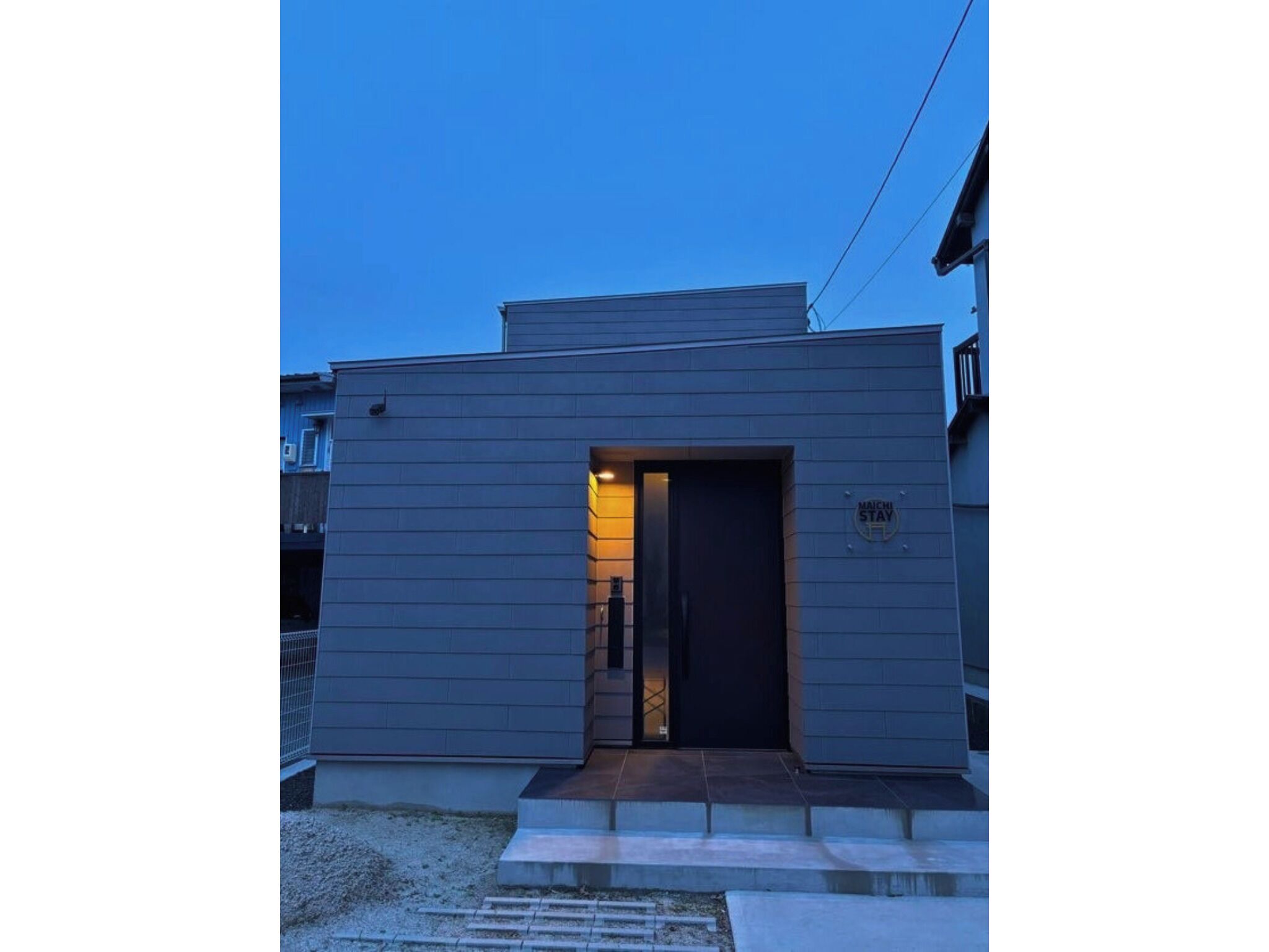 Details aan de buitenkant