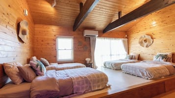 2 chambres, Wi-Fi gratuit, draps fournis