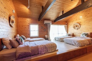 2 chambres, Wi-Fi gratuit, draps fournis