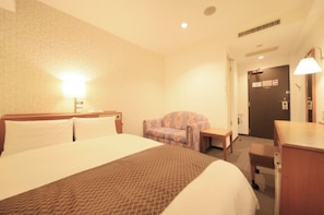 Desk, iron/ironing board, free WiFi, bed sheets