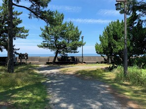 Overnatningsstedets område