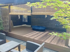 Terraza o patio