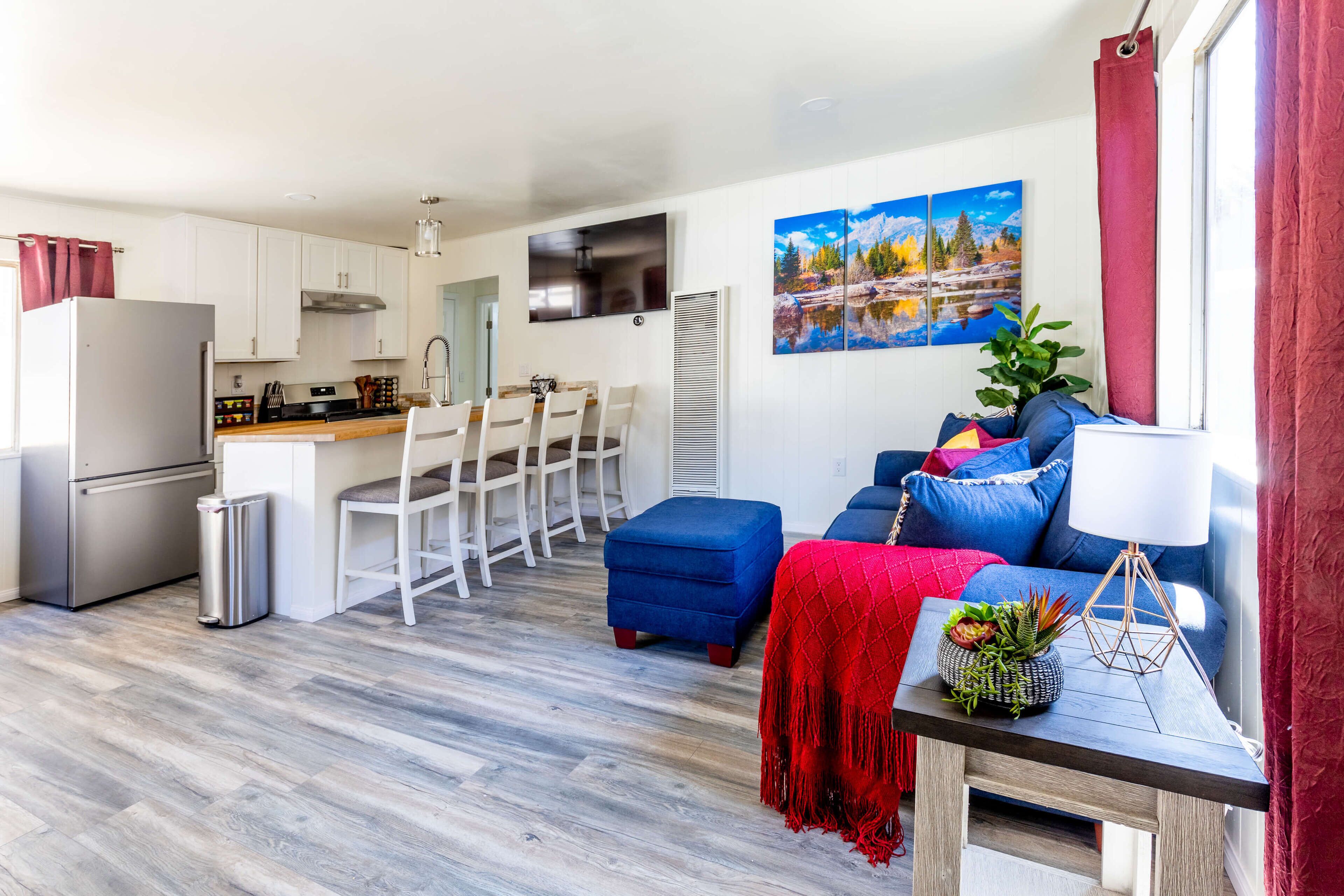 Área de sala de estar