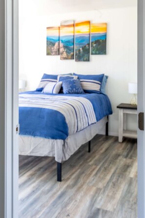 1 soverom, wi-fi og sengetøy