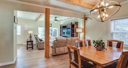 Walk to River: Oacoma Home w/ Dog-Friendly Yard!