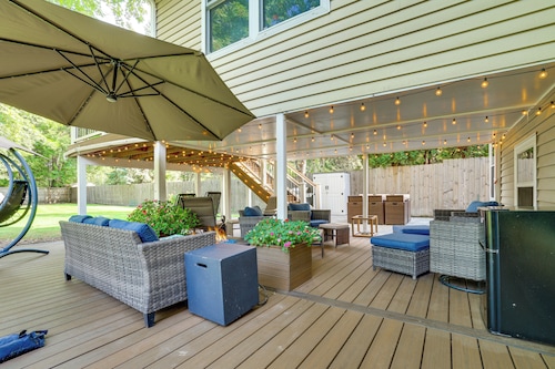 1 Mi to White Bear Lake & Dtwn: Twin Cities Escape