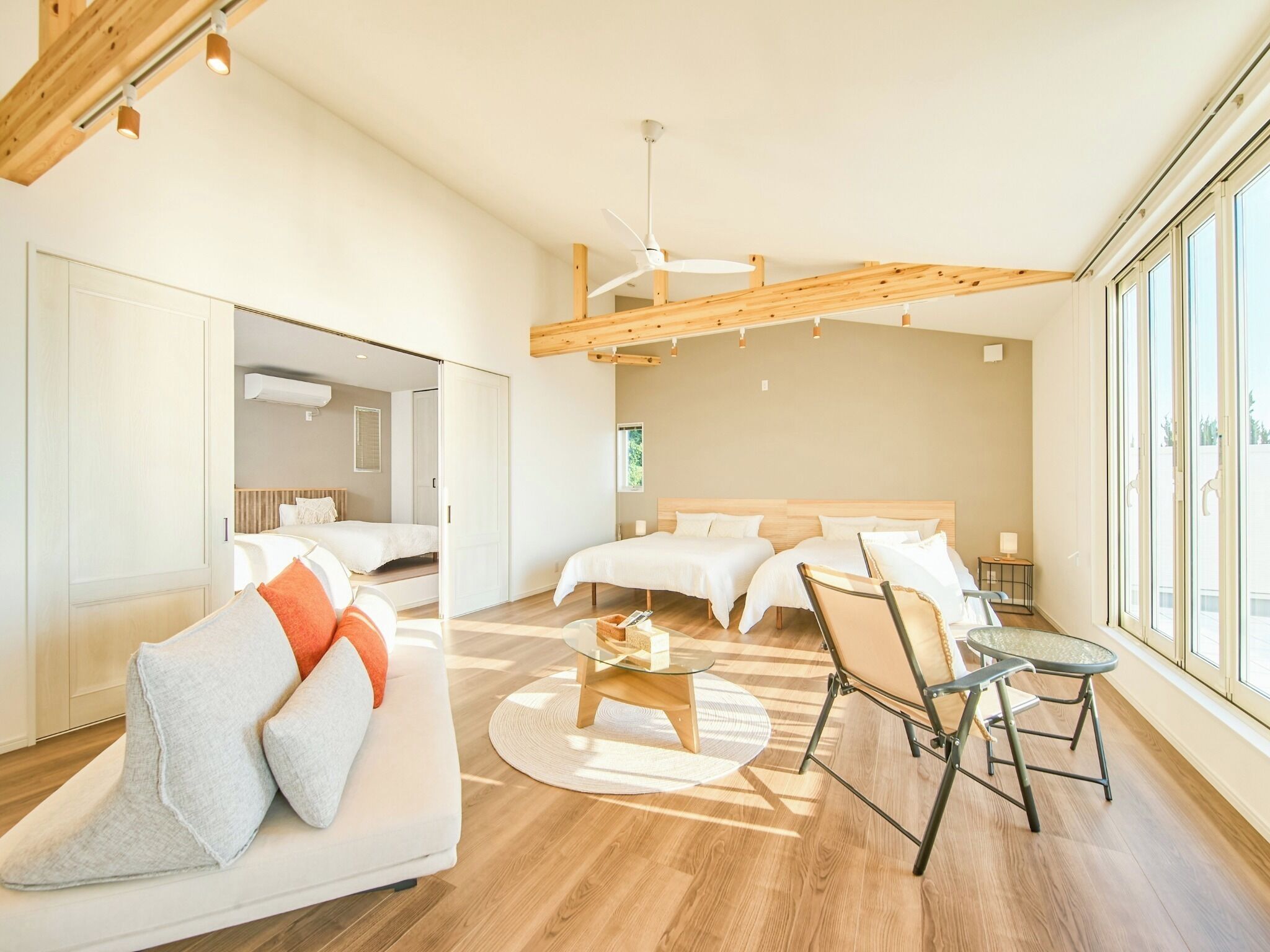 2 slaapkamers, gratis wifi, beddengoed