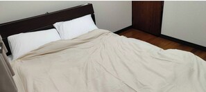 Kostenloses WLAN, Bettwäsche