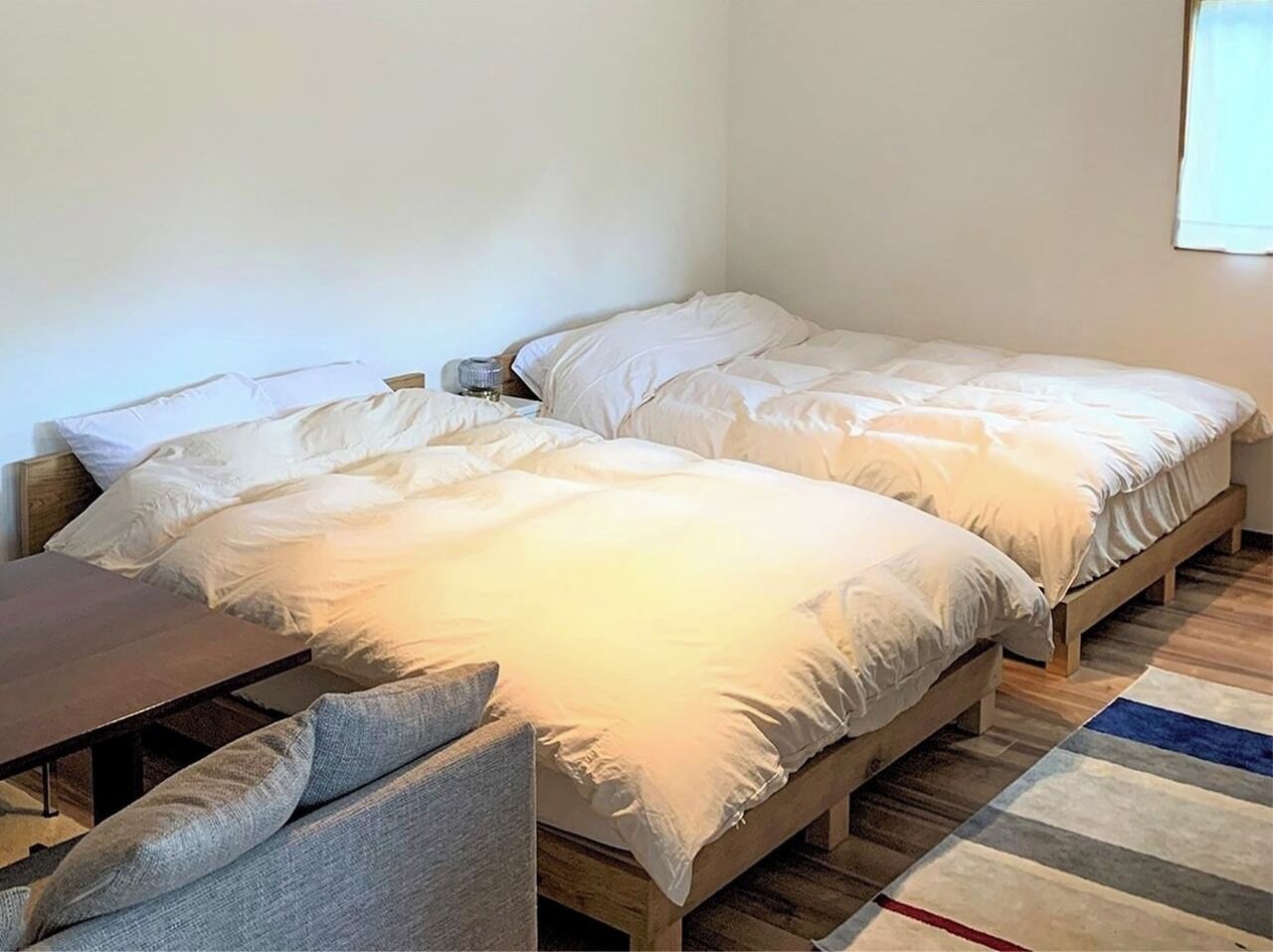 2 soverom, skrivebord og wi-fi (inkludert)