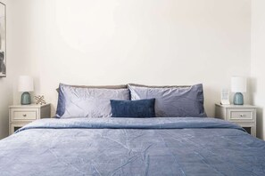 3 dormitorios, escritorio, cuna de viaje y wifi