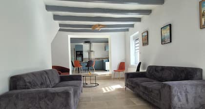 Renovated house on the Route des Châteaux