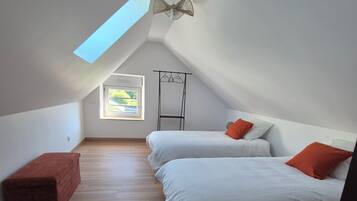 4 soveværelser, strygejern/strygebræt, gratis Wi-Fi, sengetøj