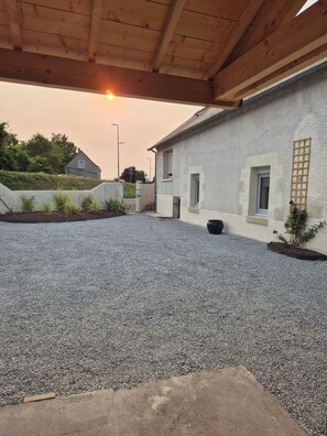 Overnattingsstedets uteområder