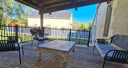 Maison rénovée sur la route des chùteaux