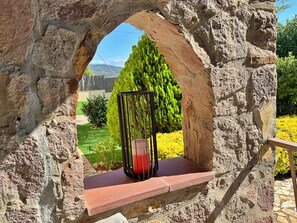 Jardines del alojamiento