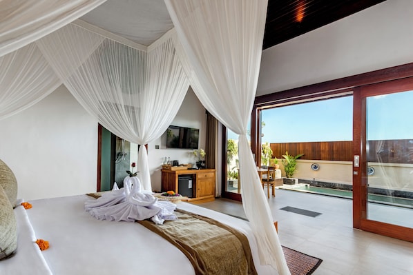 Villa, 1 Bedroom, Private Pool, Garden View - Kori Sebatu Villa by Dhananjaya Hospitality (Sebatu)