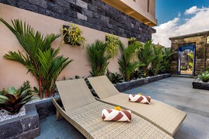 Villa, 1 habitación, piscina privada, vistas al jardín | Vistas al jardín