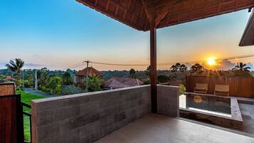 Villa, 1 Bedroom, Private Pool, Hill View | Terrace/patio