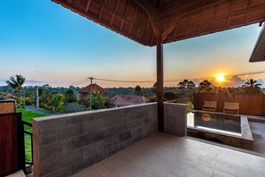 Villa, 1 camera da letto, piscina privata, vista collina | Terrazza/patio