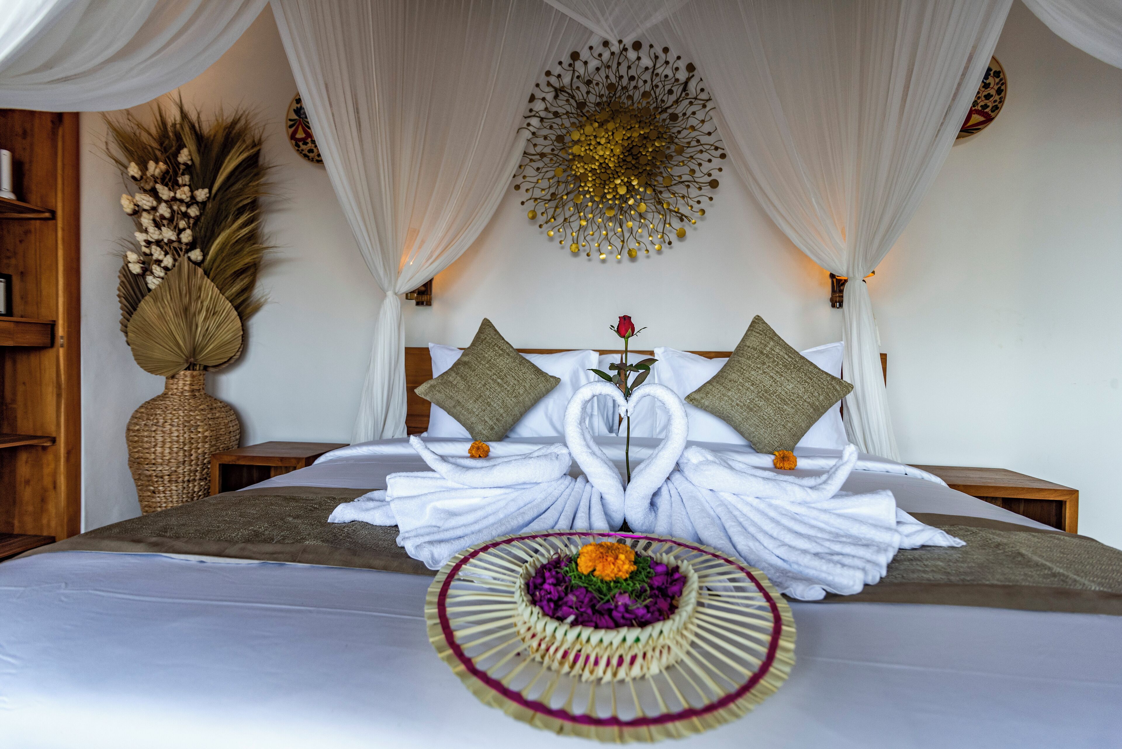 Villa, 1 Bedroom, Private Pool, Garden View | Desk, laptop workspace, free WiFi