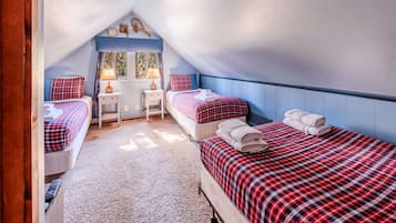WiFi, bed sheets