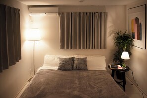 3 室のベッドルーム、アイロン / アイロン台、WiFi、ベッドシーツ