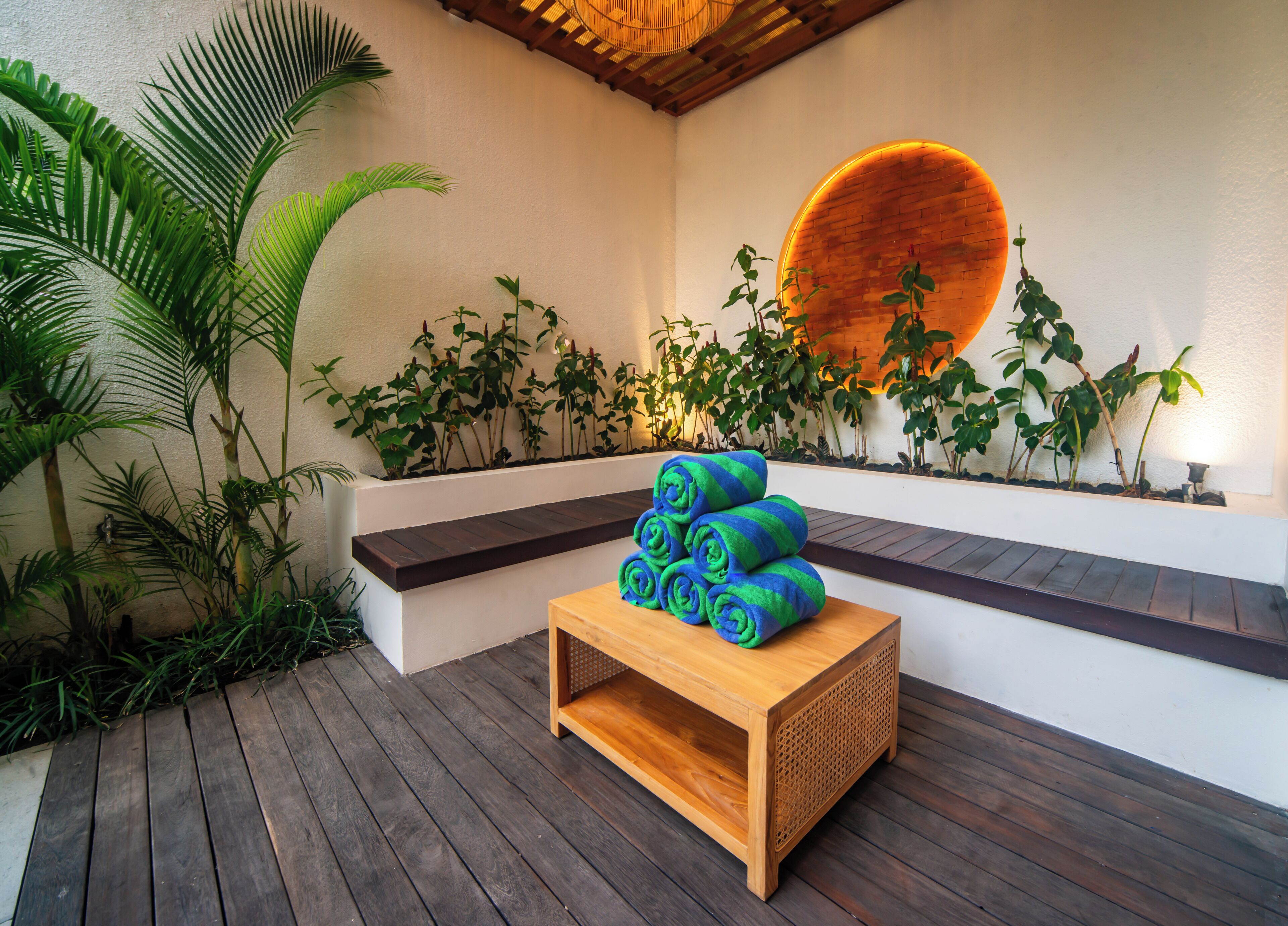 Family Villa, Pool View | Terrace/patio