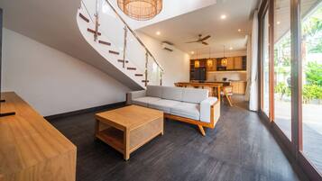 Vila Keluarga, pemandangan kolam renang | Area keluarga