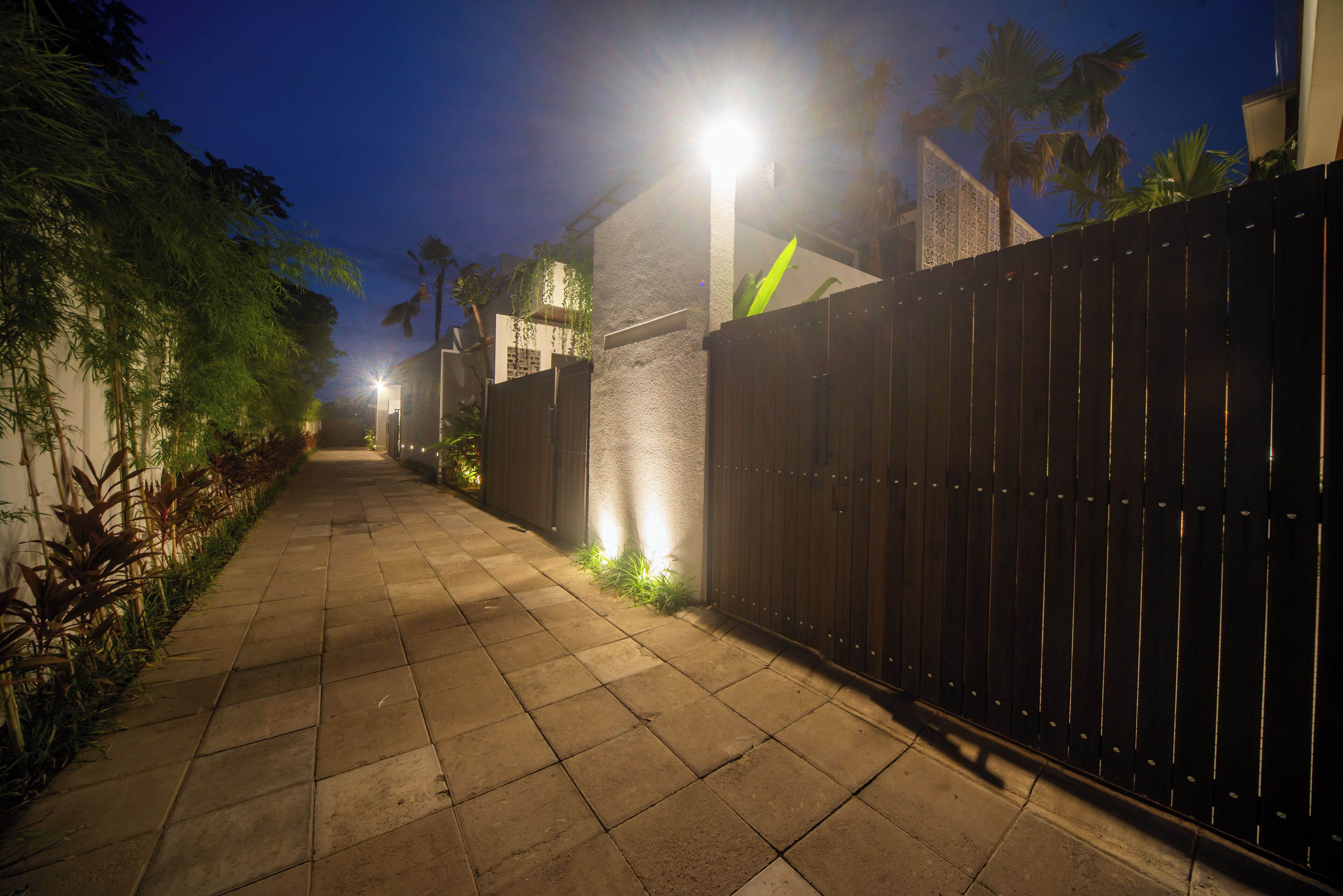 Family Villa, Pool View | Street view