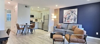 Central Bham Retreat w/ Private Balcony + Parking