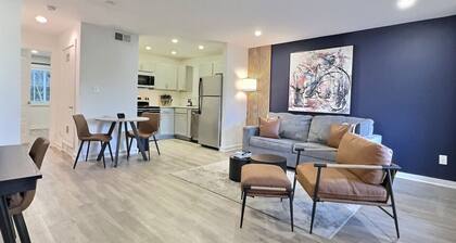 Central Bham Retreat w/ Private Balcony + Parking