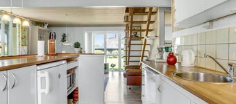 Perfect setting for a family holiday by sea