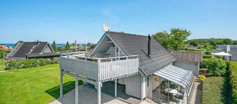 Perfect setting for a family holiday by sea