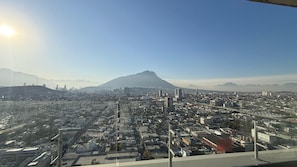 Vue depuis l’hébergement