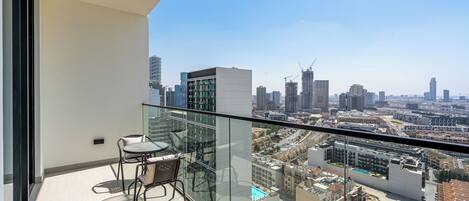 Exclusive-lejlighed - balkon - byudsigt | Balkon