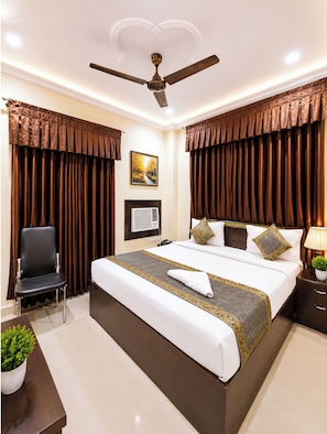 Deluxe Double Room, Air conditioning | View from room