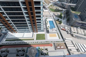 House | Internet - Business Bay Chic Studio for 3 in a Great Location (Dubai)