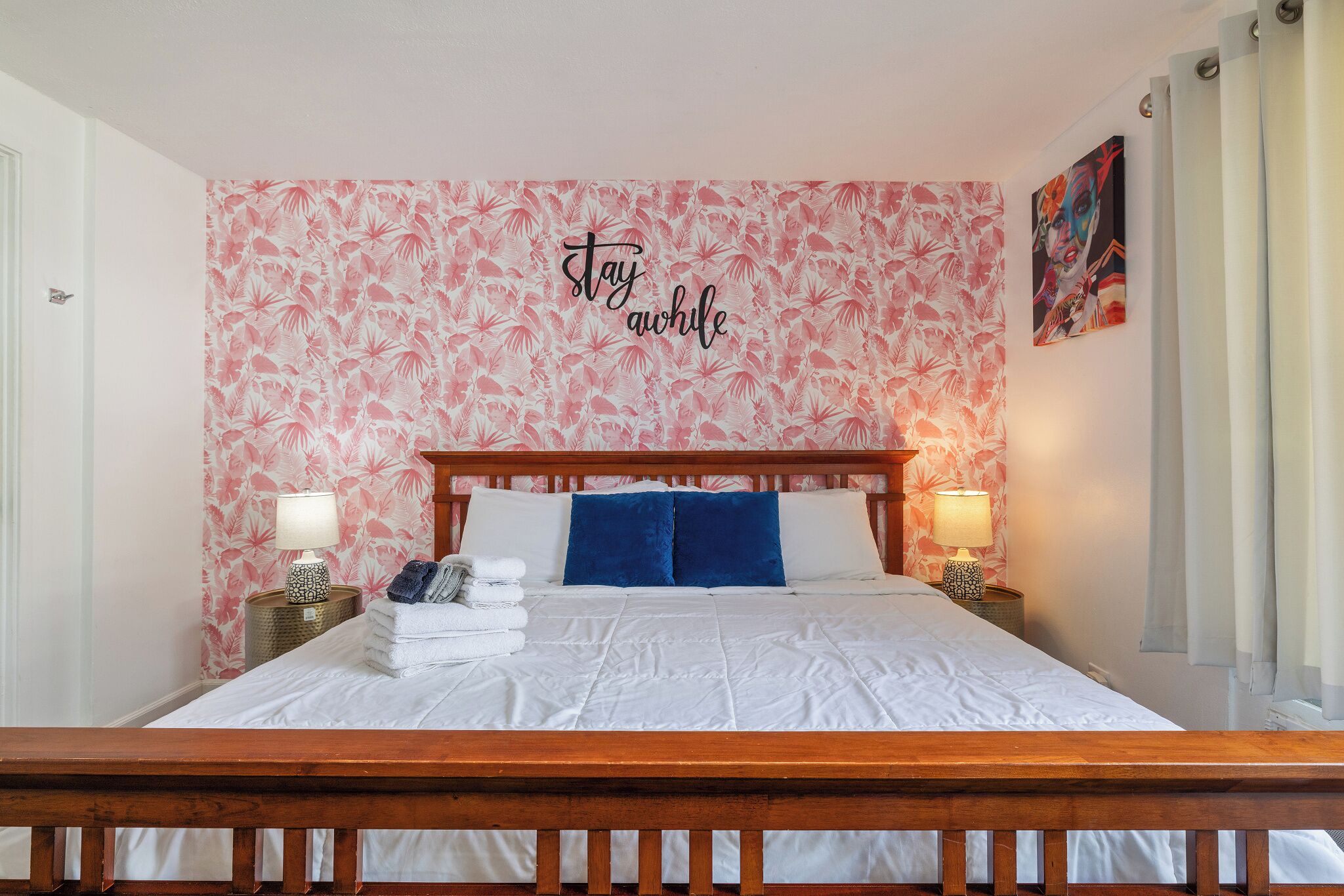 1 bedroom, iron/ironing board, WiFi, bed sheets