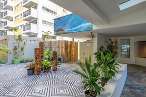 Overnattingsstedets uteområder