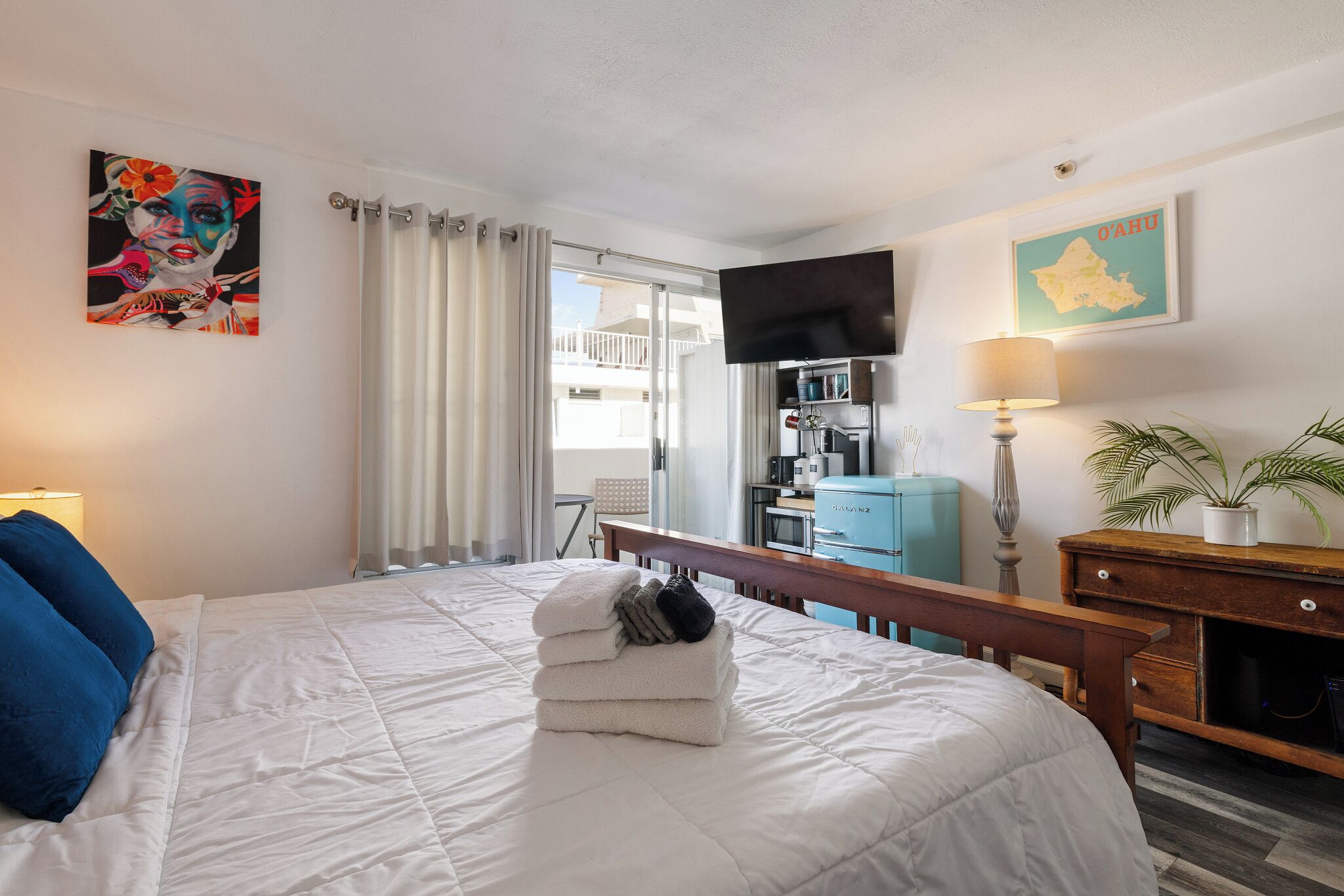 1 bedroom, iron/ironing board, WiFi, bed sheets